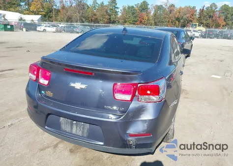 2015 Chevrolet Malibu 1Lt из США, поврежденный, VIN 1G11C5SL8FF338230